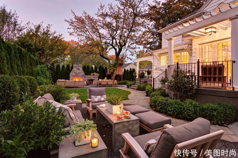 景观|11个欧式庭院设计,把院子装成欧式风情花园,在家享受异域风情