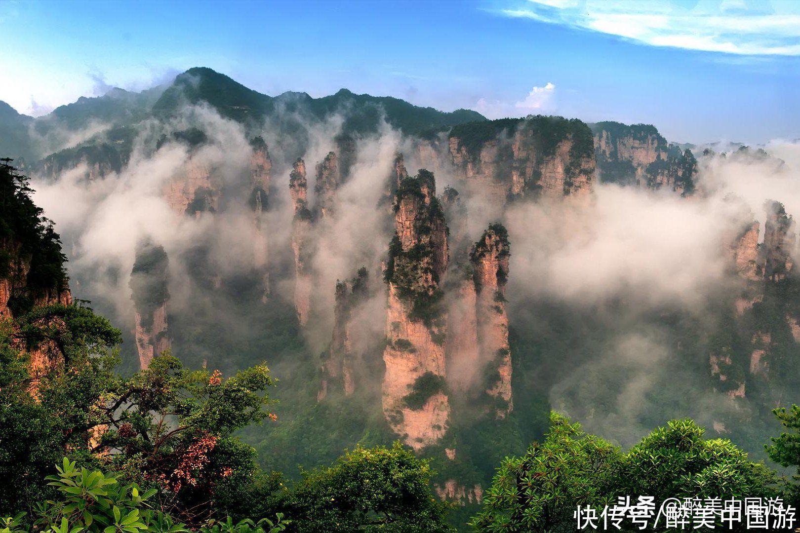 国家森林公园|端午节临近，这3处景点荟萃了湖南山水美景之精华，别有洞天