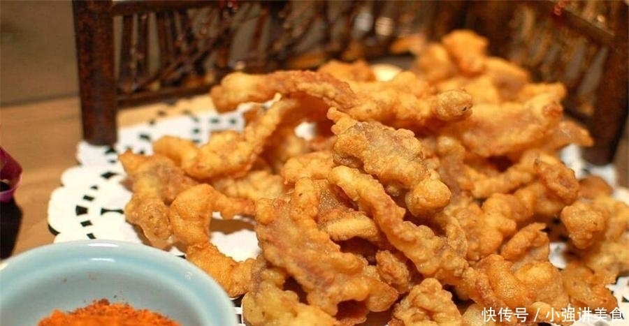 飘香的小酥肉,香炸之后,极其酥软
