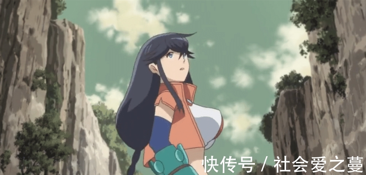 妹子|这妹子神似蒂法,看到这身姿,这部番追了!