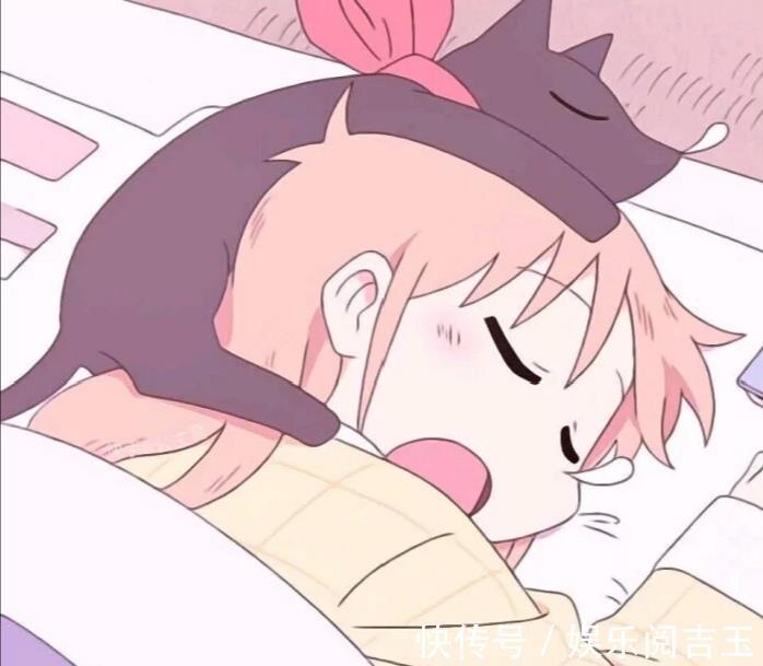 可爱|可爱到爆了的动漫女生头像