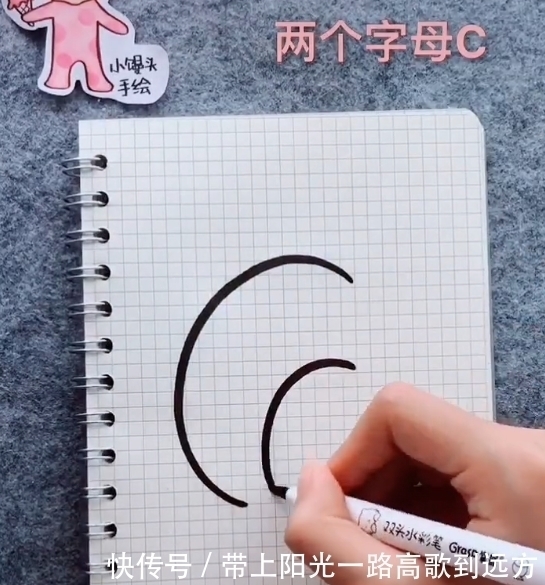 美术生画&美术生画小海豚,只需要几个字母,看到效果后网友坐不住了