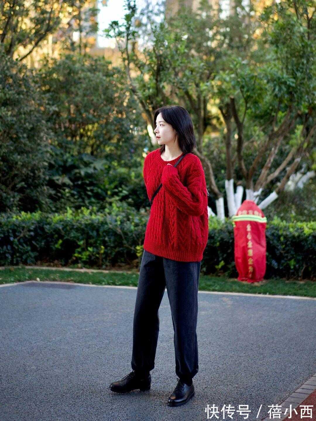 毛衣 穿“毛衣”下半身不知道怎么搭?建议这3条裤子,遮肉显瘦还百搭