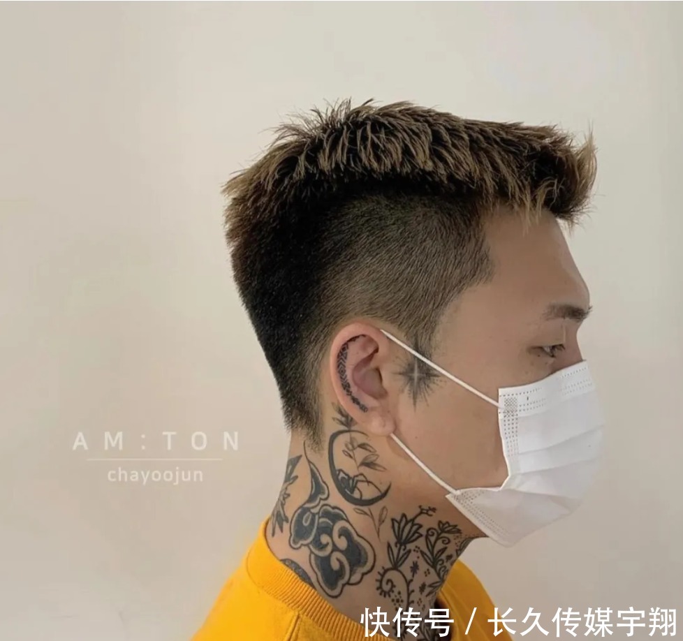 长相|男人帅不帅,三分看长相七分靠发型,同意吗