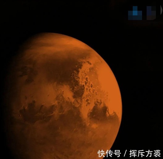 天问一号传来好消息,传回一张火星照片,世界各国目光都聚焦东方