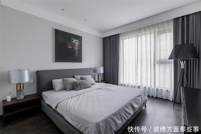 客厅|142平阳光与室内的景融为一体,尽享生活的每一寸精致