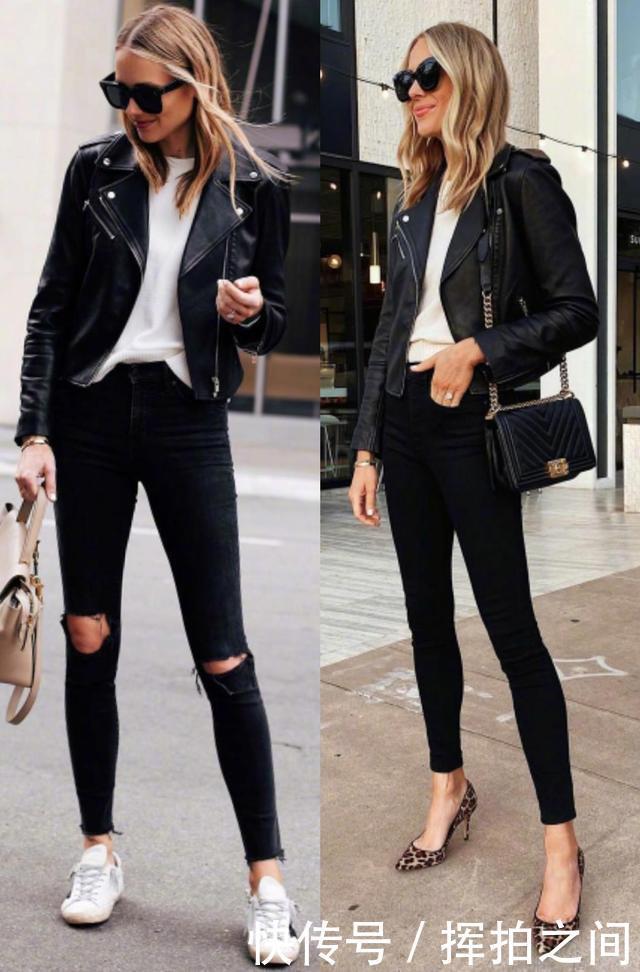 博主|仅用3条裤子,搭出16种通勤造型,这位博主是如何做到的