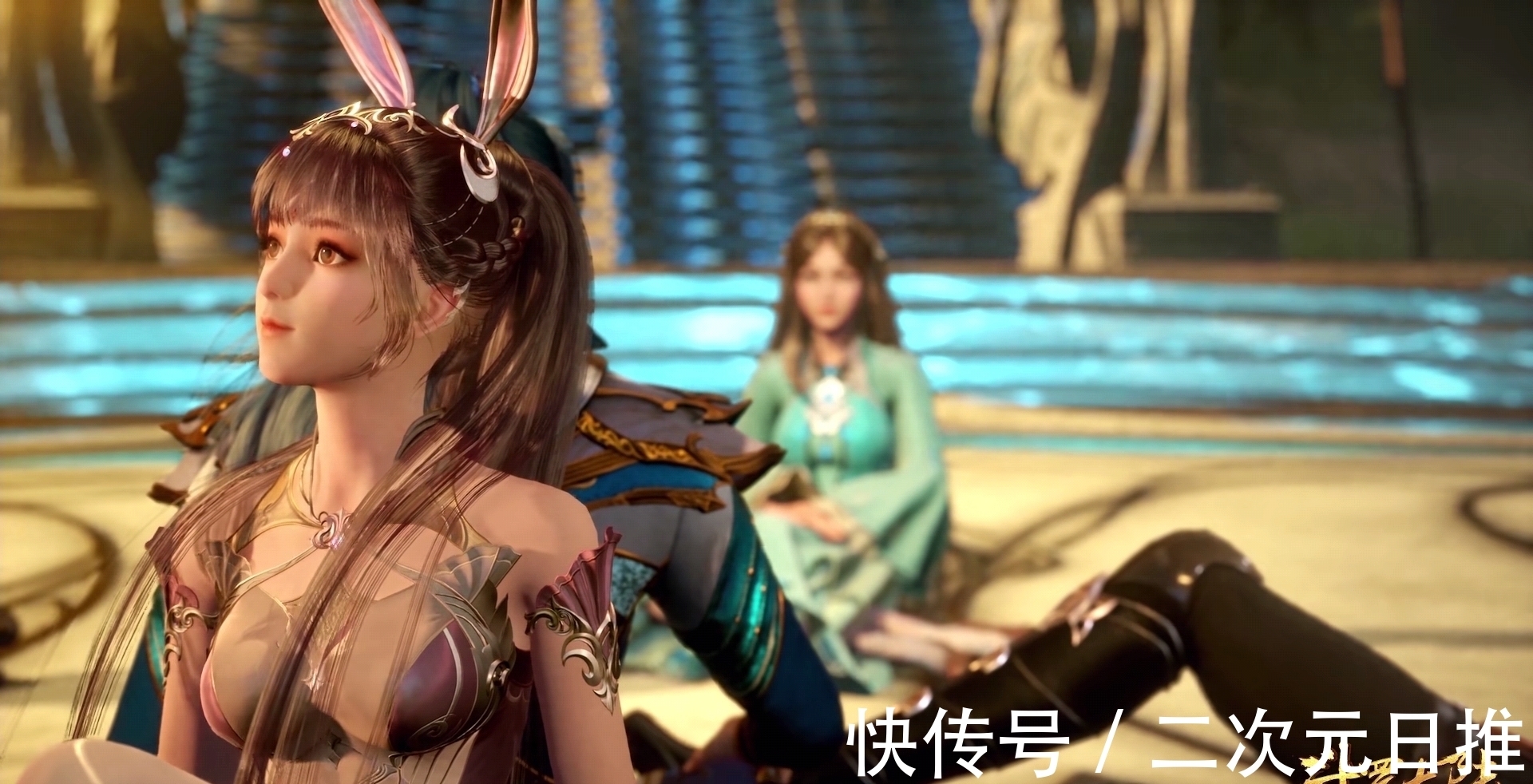 建模|斗罗大陆:小舞建模微调越来越精致,唐三已经配不上小舞,丑爆了