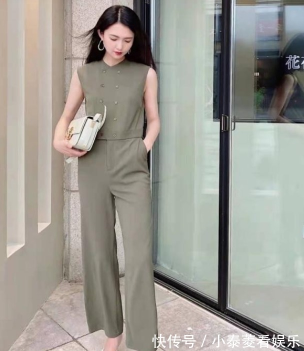 穿搭 职场女人如何打造“利落感”穿搭?这些裤装搭配示范给你答案