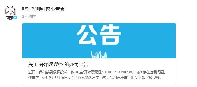 UP主|B站 UP 主因视频造假向拼多多致歉，涉事账号被封禁 30 天