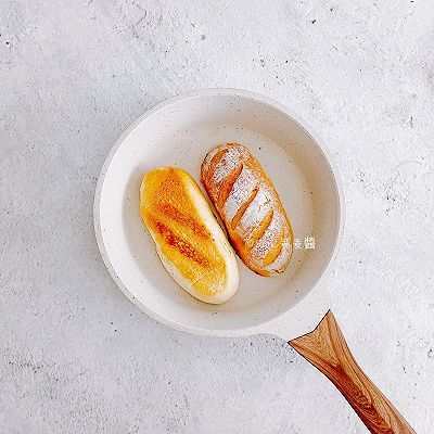 鲜虾|培根鲜虾堡#丘比三明治#