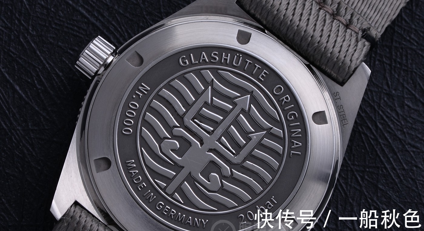 seaq “德粉”必看!品鉴格拉苏蒂原创全新潜水腕表