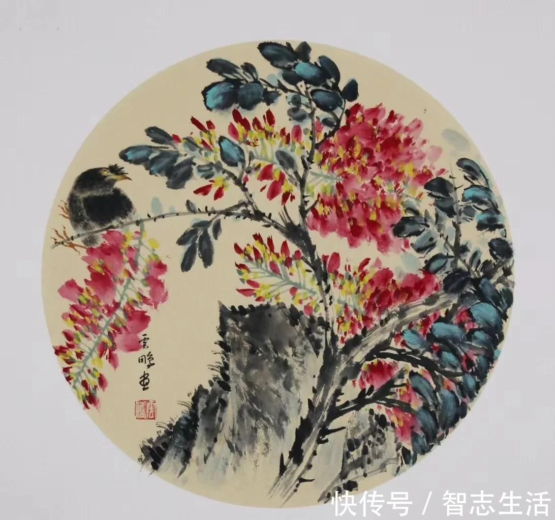 定制#书法定制,国画收藏——上善若水,和为贵,大展鸿图