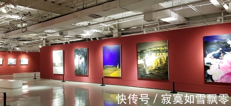 中国画$画家厉国军参展“写意气象 中国油画展” 展现潮起潮落的岁月印记