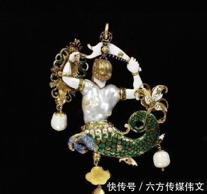 巴洛克珍珠|设计师得有多大的想象力,才能设计出这件巴洛克珍珠珠宝厉害