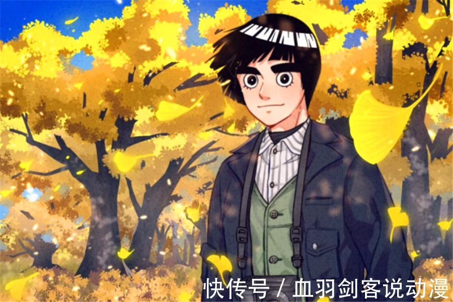 小李|火影忍者中的7位吊车尾:6位实力超越影,小李成了吊车尾的吊车尾