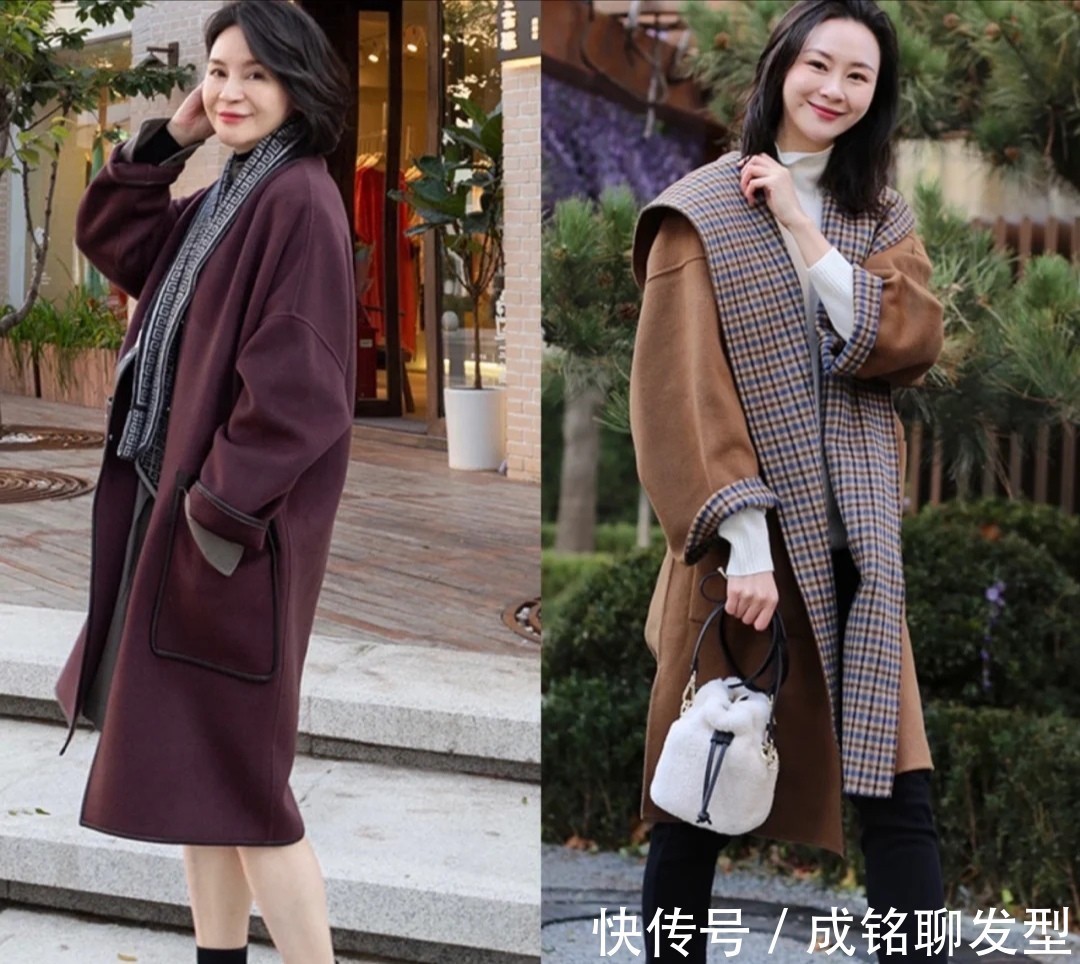 冬季|50岁+的女人冬季穿啥裤装?有黑白二色就够了,百搭显瘦又减龄