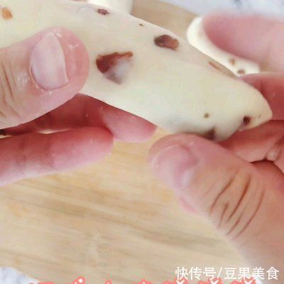 美味|#橄享国民味 热烹更美味#奶香手指馒头