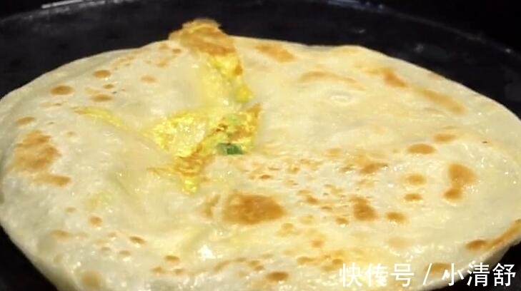 腥味|无论烙什么饼,只需牢记这一步,保证个个起层鼓大泡,40秒出锅