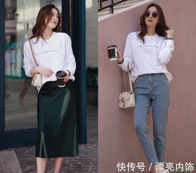 牛仔裤 40、50岁女人别总穿一身黑,今年流行这样穿,时髦减龄还有气质!