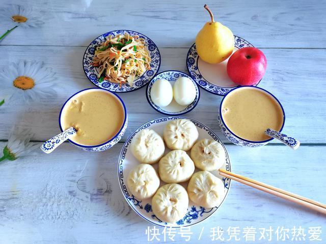 老两口的最佳早餐,每天都不同,20分钟上桌,营养全面,味道好