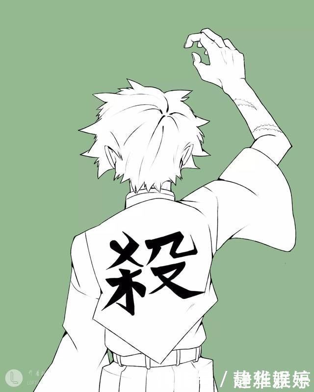 背影|鬼灭之刃:九柱帅气背影,师兄有点憨,炎柱一转身就是一辈子
