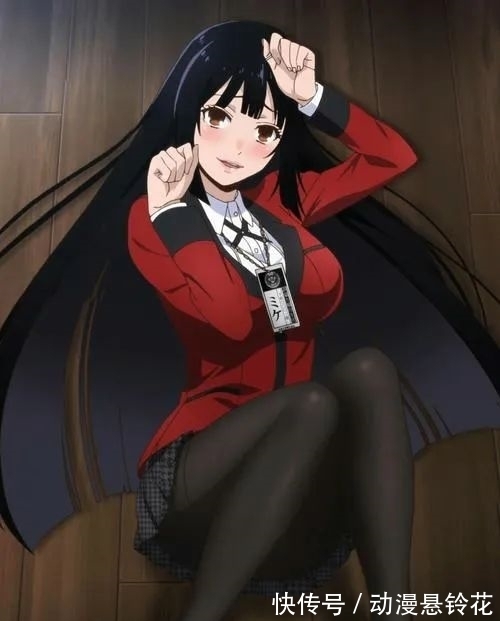 黑长直|日漫中最诱人的十大黑丝御姐 没有人能挡住黑长直的诱惑(下)