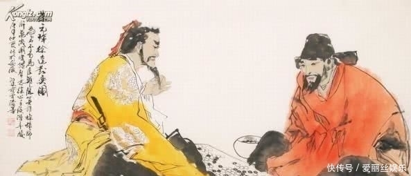 画里|朱元璋看不明白,刘伯温不敢明说,皆因画里预言了这些!