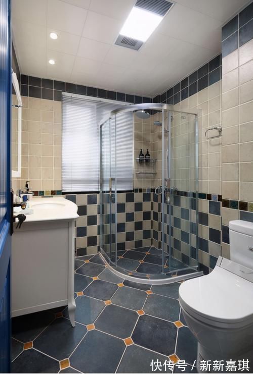 场域|435平美式风宅邸,浓郁的异域风情,原汁原味的美式家