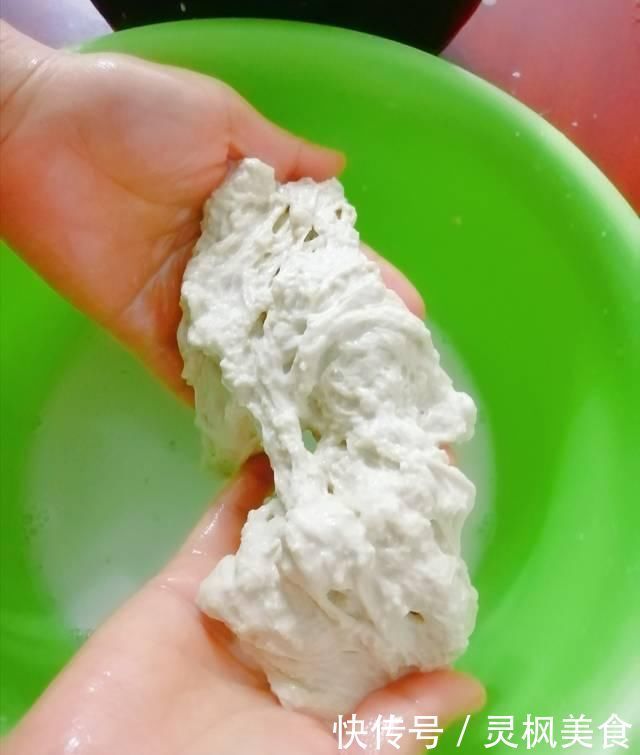 自制凉皮,筋道爽滑,健康无添加第一次制作非常成功,这里有图有详解