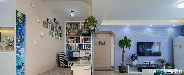 儿童房|小姑子家装修的太漂亮,尤其是儿童房,儿子经常吵着要上她家做客