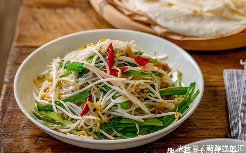 豆芽|炒豆芽10人9错,难怪不脆不好吃,教你这3招,脆嫩入味还好吃