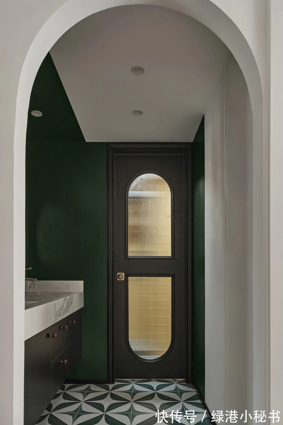 案例|装修案例欣赏:心怀浪漫,高级复古感居家生活!