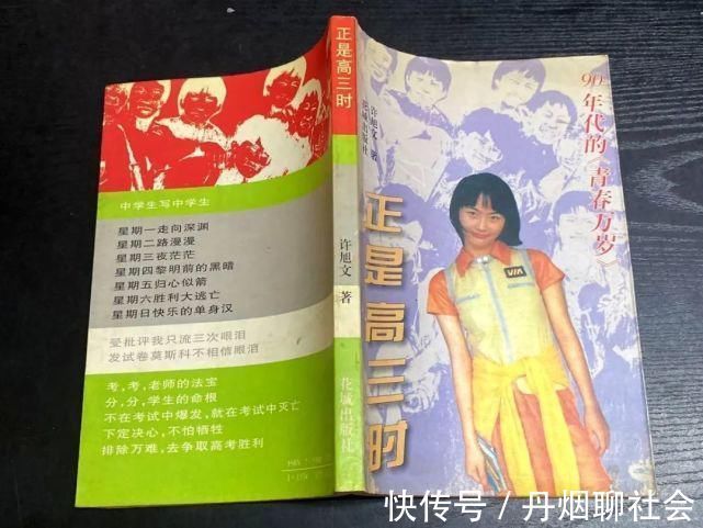 徐旭文|1997年,我写了一篇书评,评的是中国第一本校园小说,这本书你读过么?