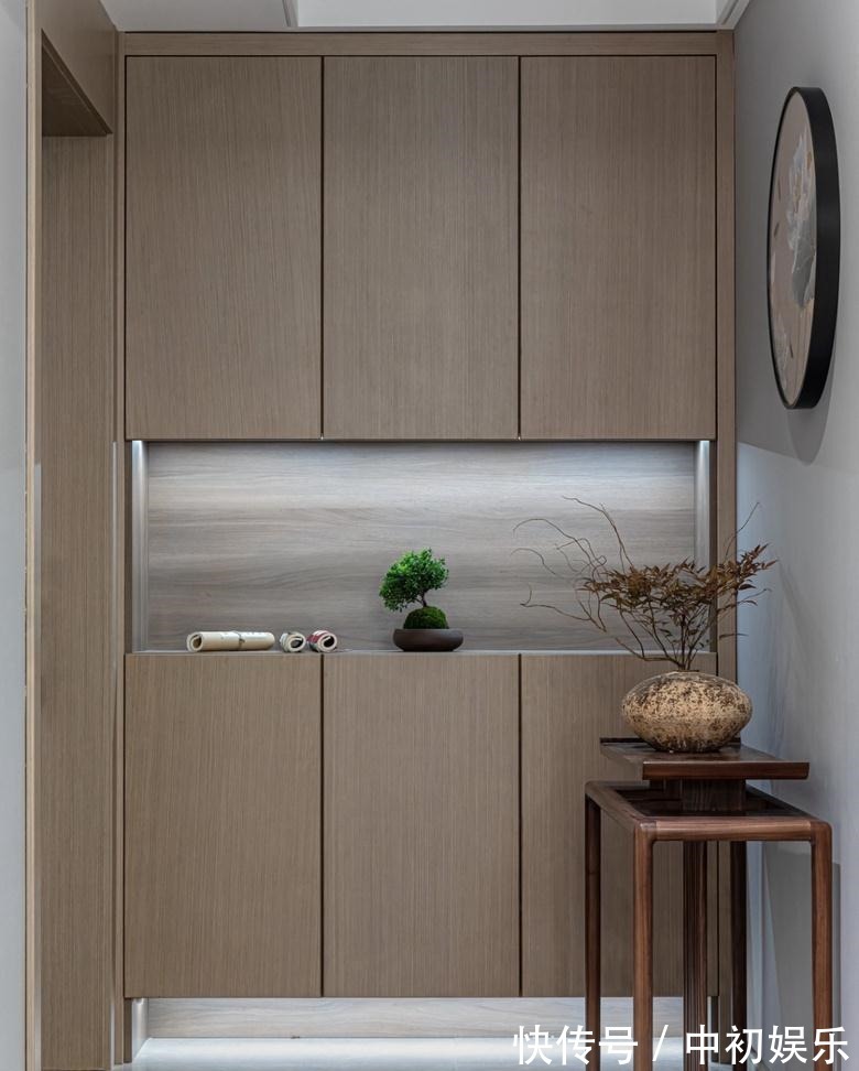 沐宸|80后大叔的二次装修,果断选择新中式,全屋素雅耐看,相当有品位