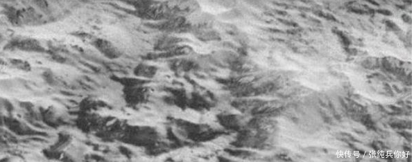 外星人 冥王星曾有外星人到访, 近距离照被公布, 痕迹清晰可见!