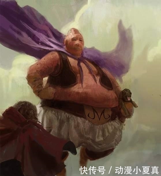 魔人布欧拥有六种形态, 你觉得那种最强? 孙悟空变成超三不是对手