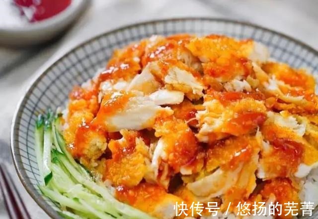 自制脆皮鸡排饭按照这个方法做，比外边卖的还好吃！