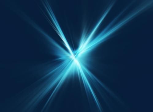 波长 人类已知唯一的超光速现象,80多年前就被发现,核电站启动会激发