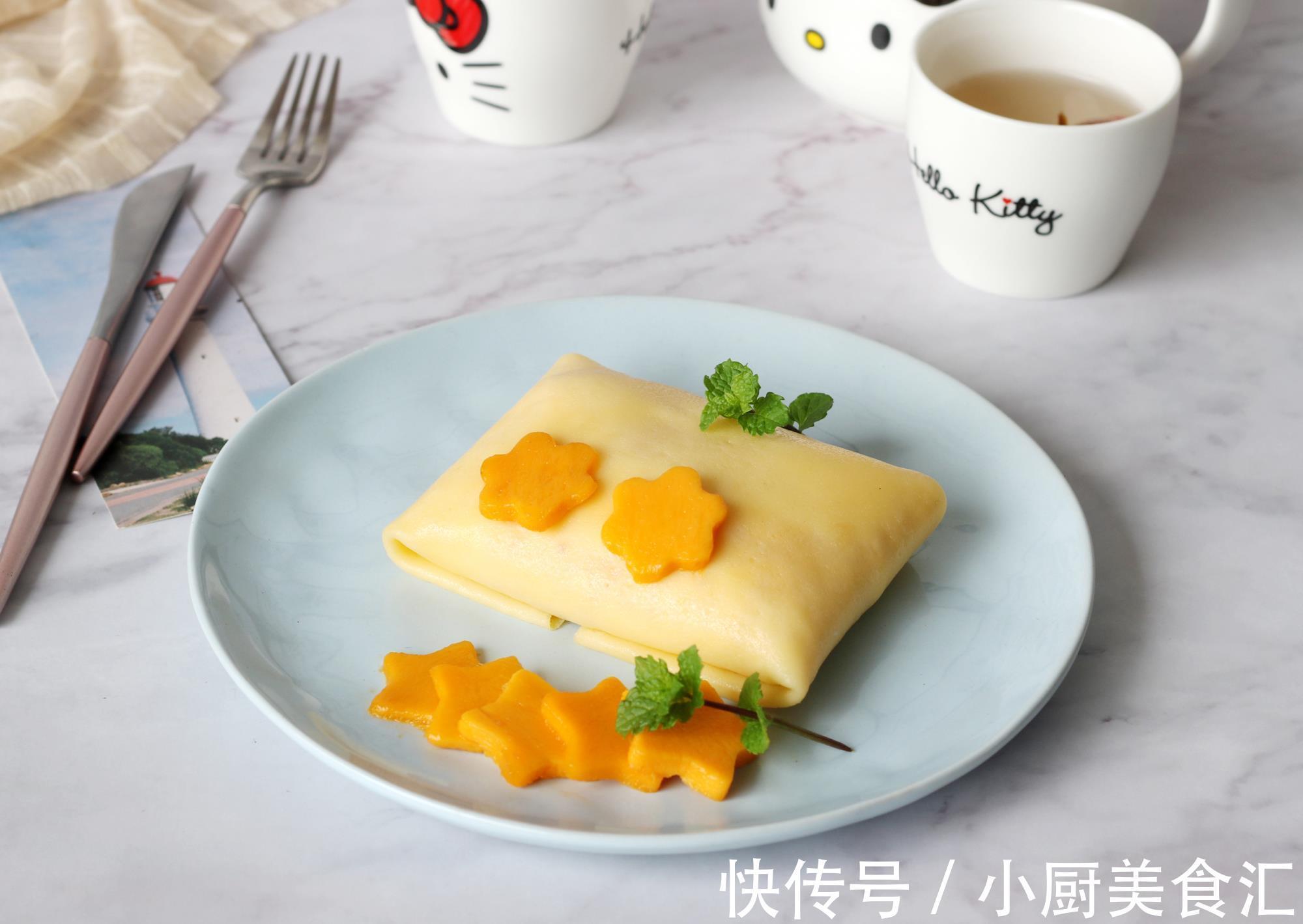 蛋糕|孩子点名要吃这甜品,不用蒸不用烤,比冰淇淋好吃,比蛋糕省事