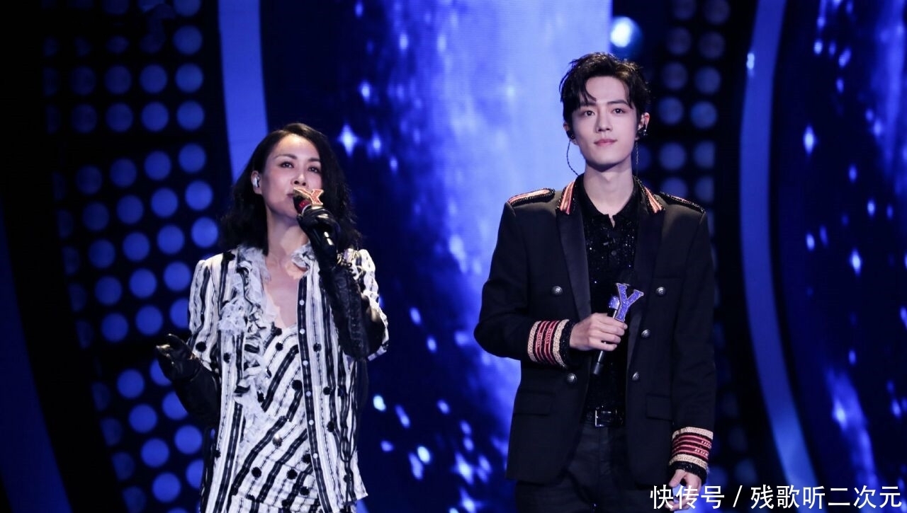 肖战为那英打call,文案像极了追星族,这是什么神仙情谊