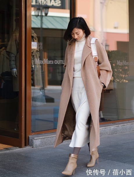 大衣 为什么有的人穿大衣不显老?不仅因为颜值,关键在于气质和懂搭配