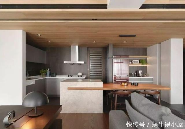 装修|小户型厨房怎么装修?大胆运用开放式设计,不仅好看还实用