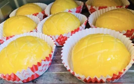 萌萌哒的菠萝包