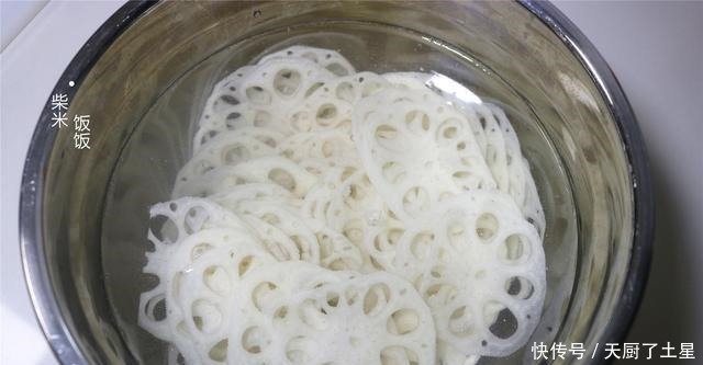 炒藕片,怎么做才能洁白又脆嫩才知道,原来有这么多小技巧
