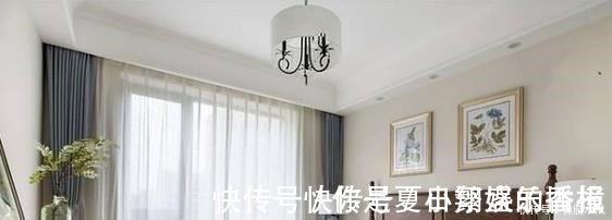 客厅|112㎡简美新家,他脑洞大开在电视墙做“框”,完工太漂亮!晒晒!