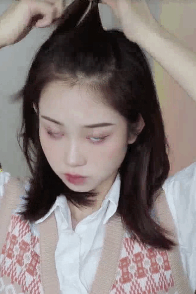 蝴蝶结|2021流行“甜辣扎发”！谁梳谁好看