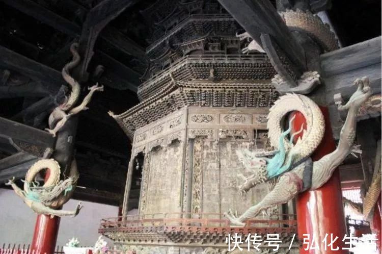 报恩寺|中国“最奢侈”的寺庙，全寺用楠木建成，共雕刻有9999条龙