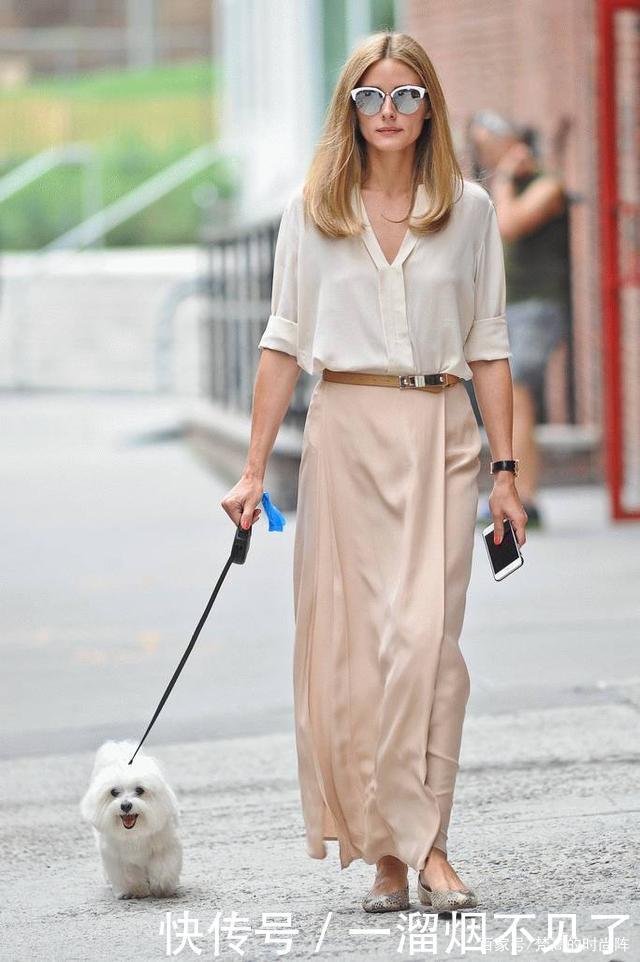 刚入秋别穿太厚,准备一件优雅长裙就足够,一旦穿上就再也离不开