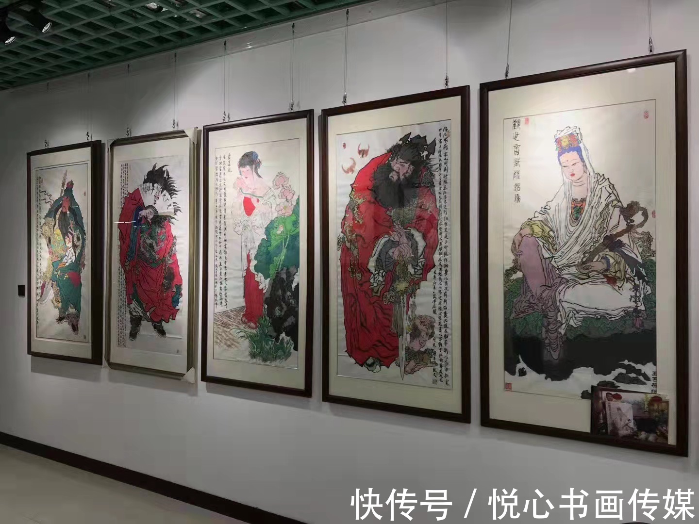 优秀奖$居家装修最佳选择:画家王阅飞国画